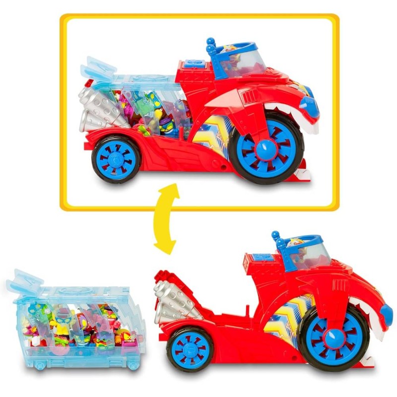 SUPERTHINGS S - Playset 1x4 - Bite Attac