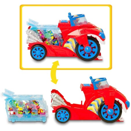 SUPERTHINGS S - Playset 1x4 - Bite Attac