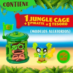PIRATIX CRAZY JUNGLE - Display 4x12 Jung 2