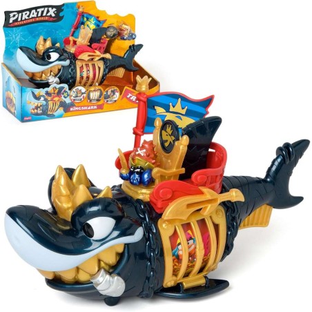 PIRATIX - King Shark Golden Teeth