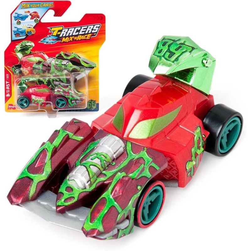 T-RACERS MIX ´N RACE - Pack 1 Blister 1x