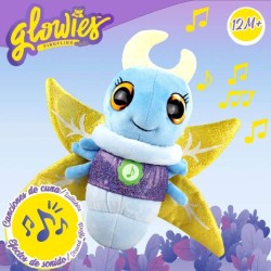 GLOWIES - LUCIERNAGA PELUCHE AZUL C/LUZ 2