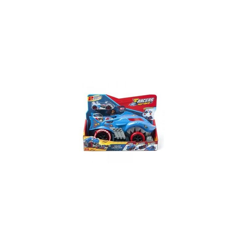 T-Racers S - Playset 1x4 Shark Squad Lau