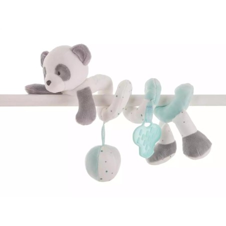Espiral baby panda agua marina 25cm
