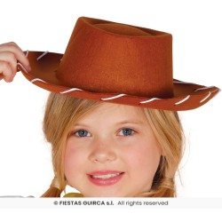 SOMBRERO VAQUERO INFANTIL 2
