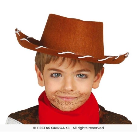 SOMBRERO VAQUERO INFANTIL