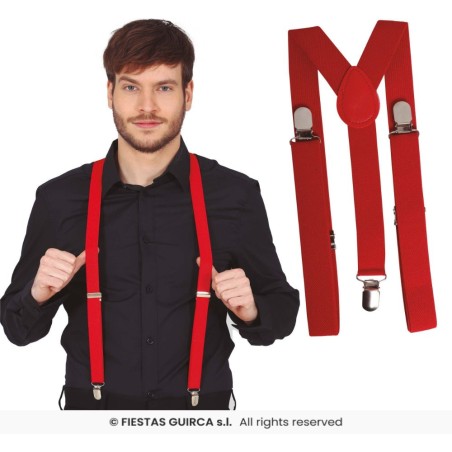 TIRANTES ROJOS