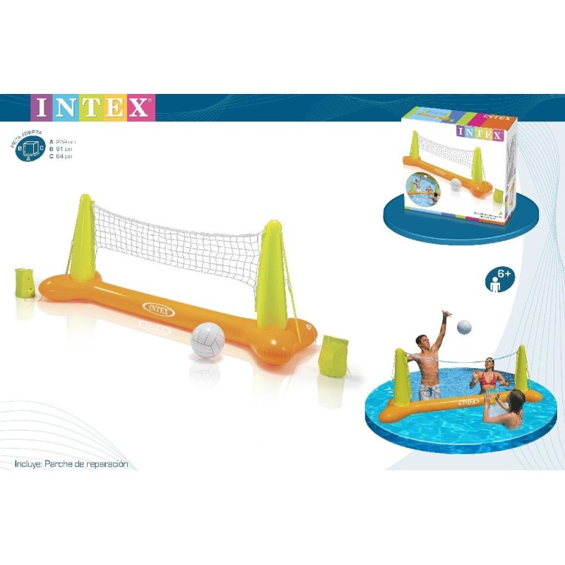 VOLEIBOL HINCHABLE PARA PISCINA