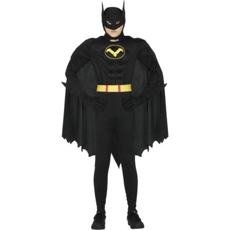 DISFRAZ BATMAN BLACK HERO 14-16 Años