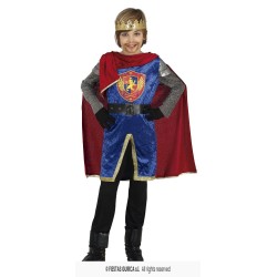 DISFRAZ REY MEDIEVAL 3-4 Años