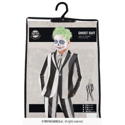 DISFRAZ GHOST SKELETON BEATLE JUICE 7-9 2