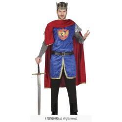 DISFRAZ REY MEDIEVAL (M)