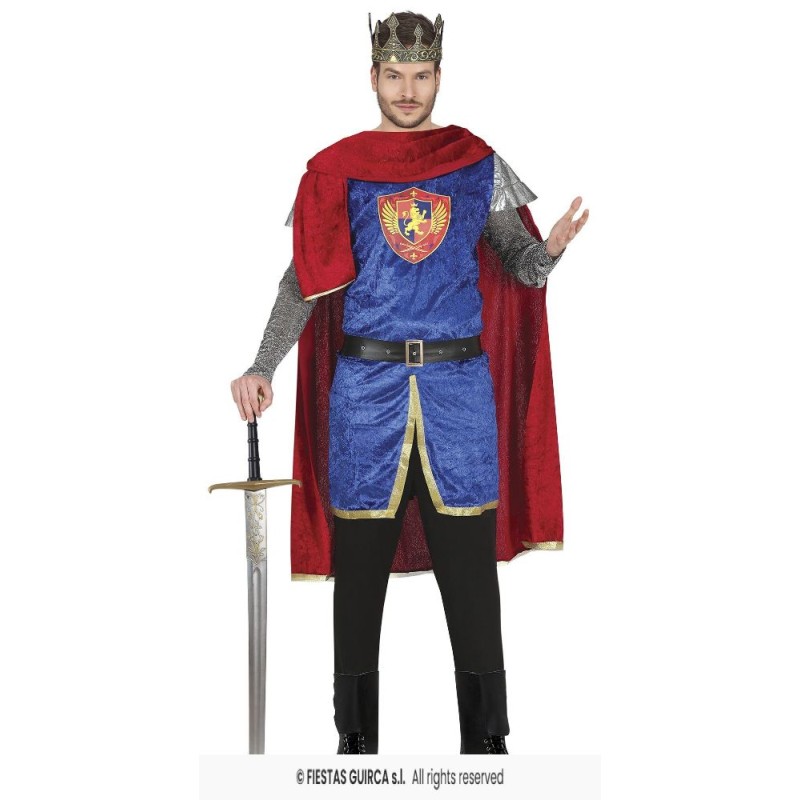 DISFRAZ REY MEDIEVAL (M)