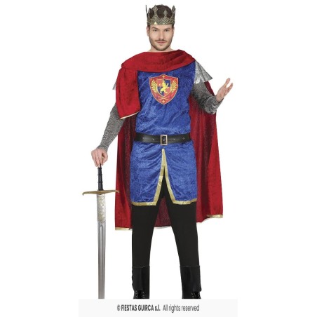 DISFRAZ REY MEDIEVAL (M)