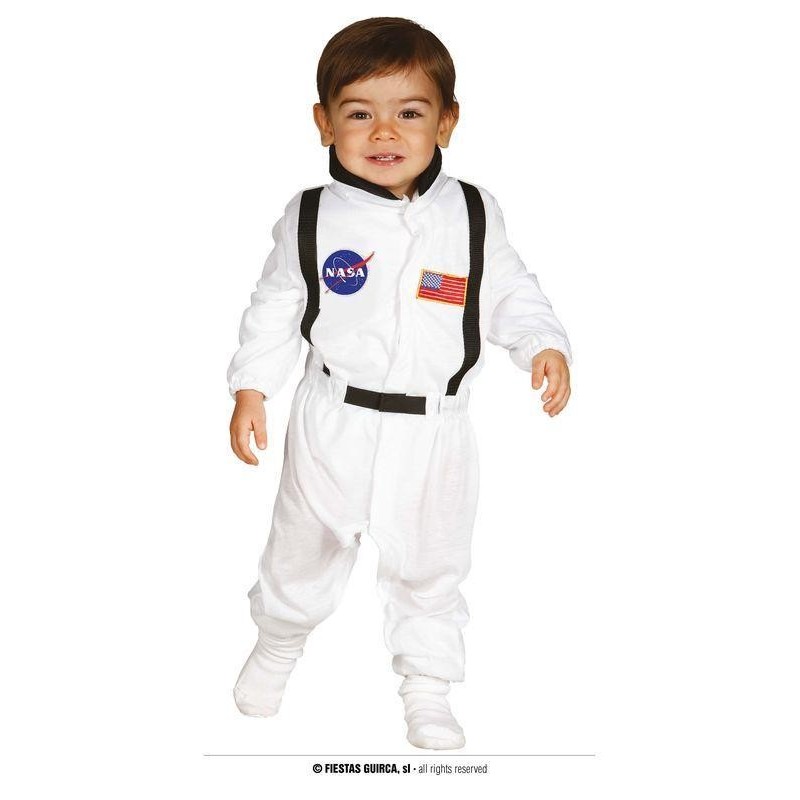 DISFRAZ ASTRONAUTA 2-3 Años