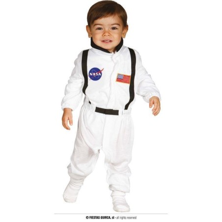 DISFRAZ ASTRONAUTA 2-3 Años