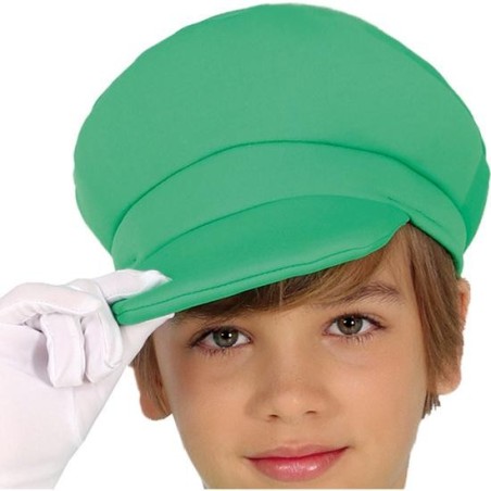 DISFRAZ LUIGI MAQUINISTA 10-12 Años