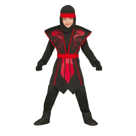 DISFRAZ SHADOW NINJA  7-9 Años