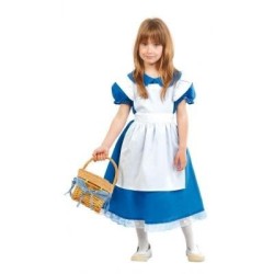 DISFRAZ BLUE LITTLE ALICIA 10-12 Años 2