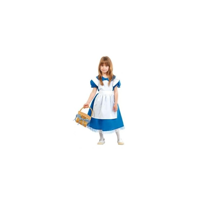 DISFRAZ BLUE LITTLE ALICIA 10-12 Años