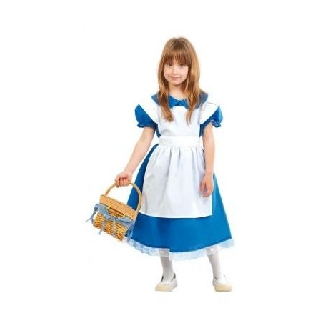 DISFRAZ BLUE LITTLE ALICIA 10-12 Años