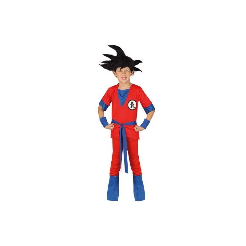 DISFRAZ NINJA ROJO, INFANTIL, 5 – 6 Años