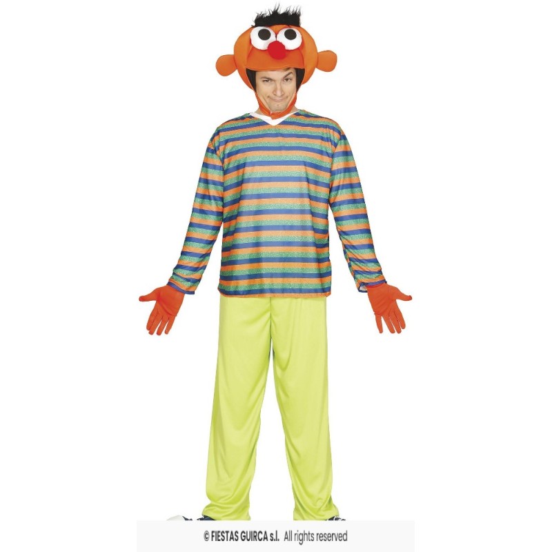 DISFRAZ ORANGE MAN EPI (M)