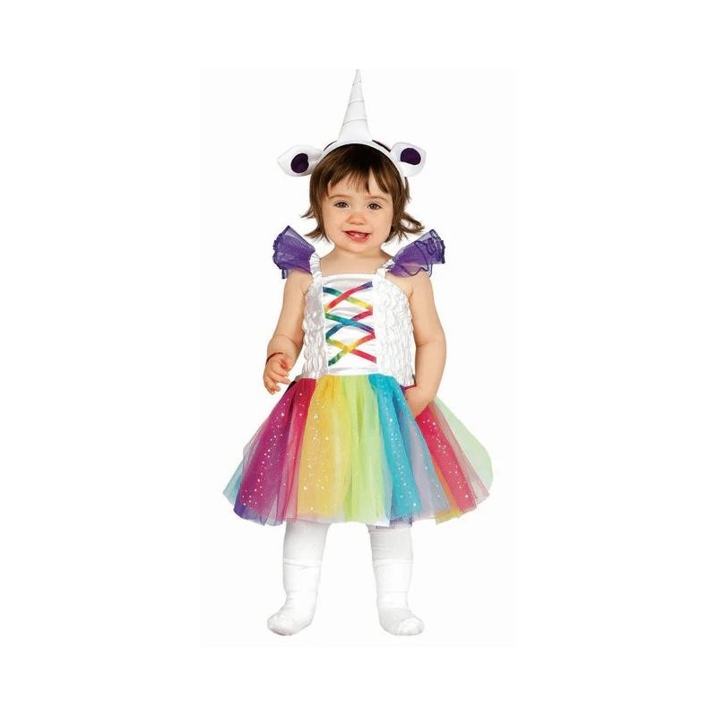 DISFRAZ UNICORNIO  2-3 Años