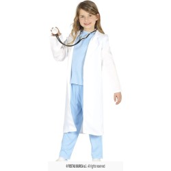 DISFRAZ CIRUJANO/A DOCTOR/A 3-4 Años 2