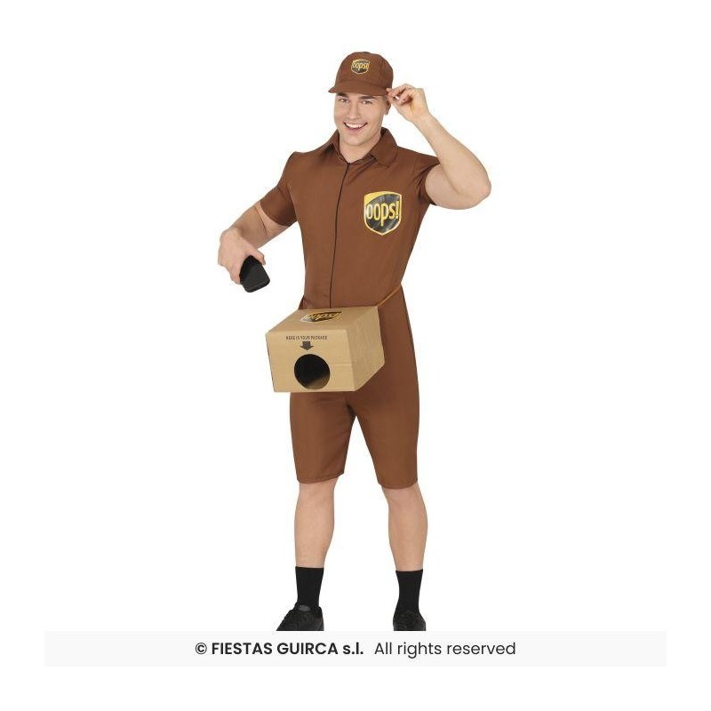 DISFRAZ SPECIAL DELIVERY REPARTIDOR (M)