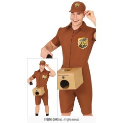 DISFRAZ SPECIAL DELIVERY REPARTIDOR (M) 2