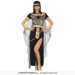 DISFRAZ EGIPCIA CLEOPATRA NEGRA (L) 2