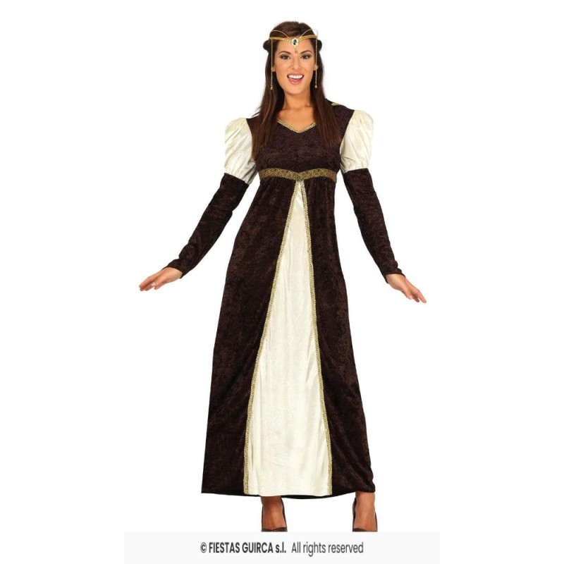 DISFRAZ PRINCESA DAMA MEDIEVAL (XL)