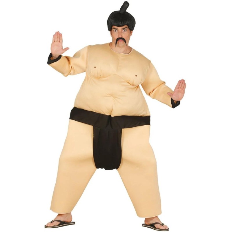DISFRAZ LUCHADOR SUMO (M)
