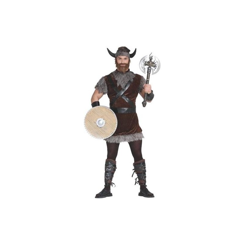 DISFRAZ VIKINGO (XL)