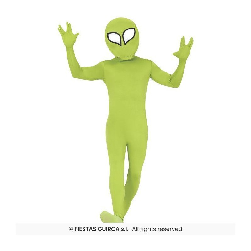 DISFRAZ ALIEN MARCIANO (L)