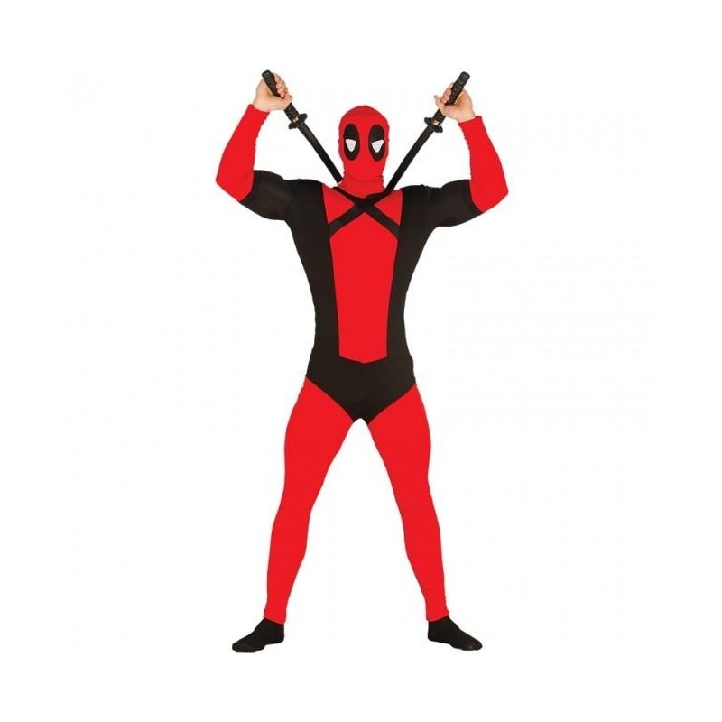 DISFRAZ ANTIHEROE DEADPOOL (S)