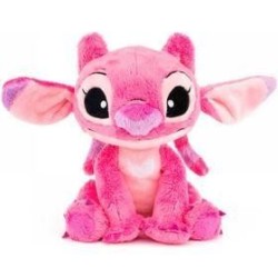 Peluche Angel Stitch Disney soft 25cm