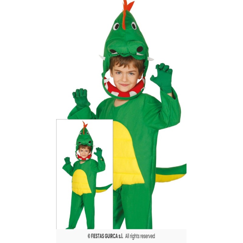disfraz dinosaurio 5-6 años 