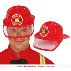 sombrero jefe bomberos americano 2