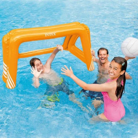 PORTERIA HINCHABLE INTEX  AGUA/JARDIN-12