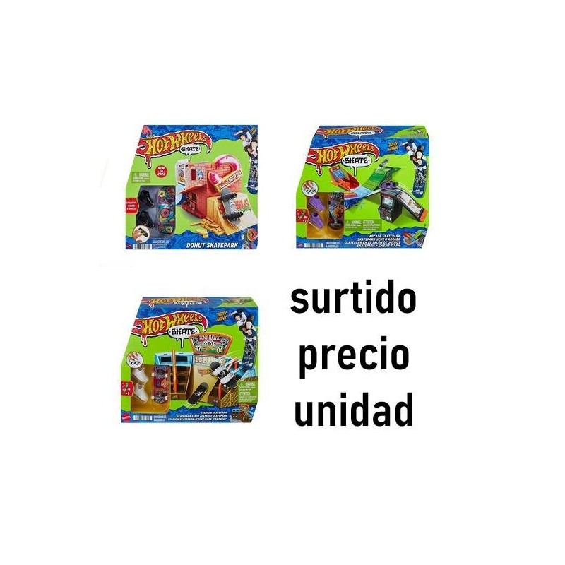 Skatepark Surtido Hgt91 Hot Wheels