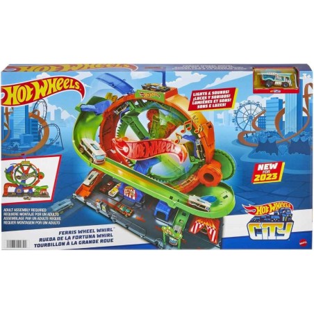 Pista Rueda De La Fortuna Hot Wheels Hkx