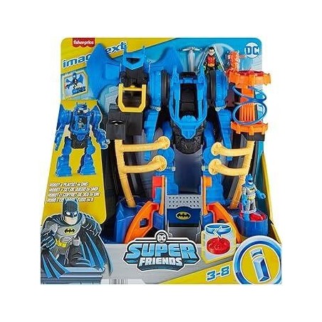 Batman Centro De Mando Imaginext Hml02 M