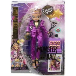 Monster High Clawdeen Wolf Monster Ball