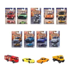 Matchbox European Streets Die-Cast vehíc