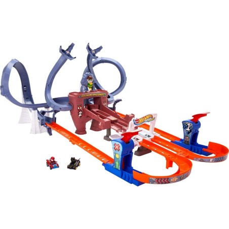 Pista Telaraña De Spider-Man Racerverse