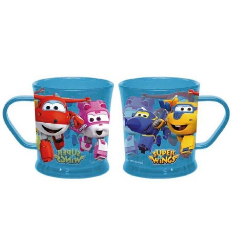 TAZA SUPER WINGS TRANSLUCIDA