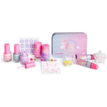 Martinelia Little Unicorn Nail&Lip Set W