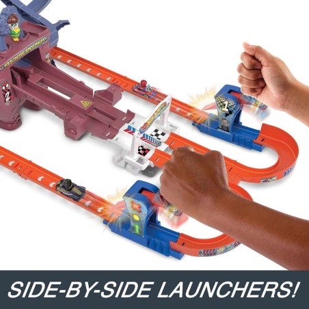 Pista Telaraña De Spider-Man Racerverse